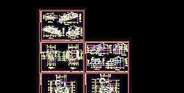 三層坡地形住宅設(shè)計(jì)圖&nbsp;12x4