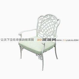 3D休閑椅模型