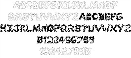 群岛的字体