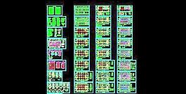 13層剪力墻結(jié)構(gòu)辦公樓設(shè)計(jì)圖
