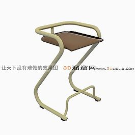 3D吧椅模型