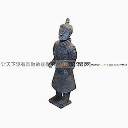 3D兵馬俑模型