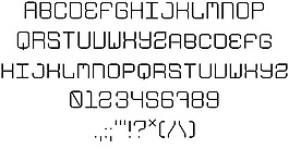 antihand字体