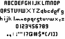 asdfont字體
