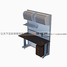 3D辦公桌模型