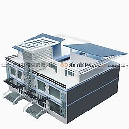 3D別墅模型