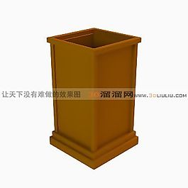 3D衣柜模型
