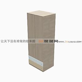 3D衣柜模型