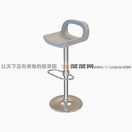 3D吧椅模型