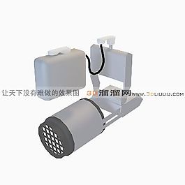 3D射燈模型