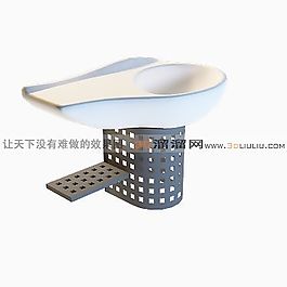 3D洗手臺模型