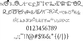 au_aurum字體