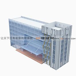 3D樓模型