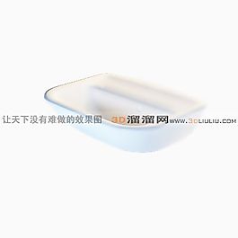 3D洗手盆模型