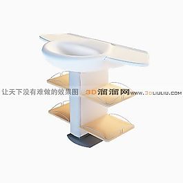 3D洗手臺(tái)模型