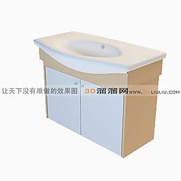 3D洗手臺模型