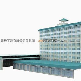 3D樓模型