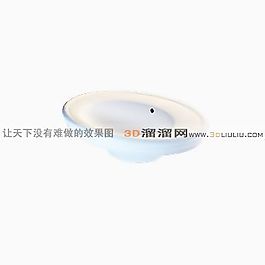 3D洗手盆模型
