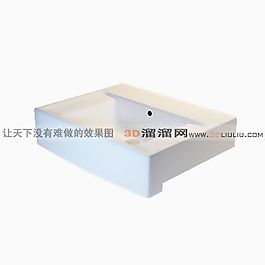3D洗手盆模型