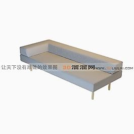 3D多人沙發(fā)模型