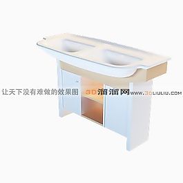 3D洗手臺模型