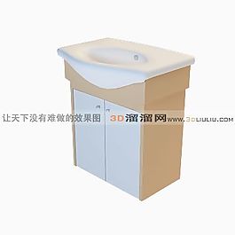 3D洗手臺模型