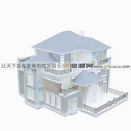 3D別墅模型