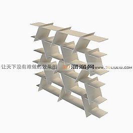 3D書架模型