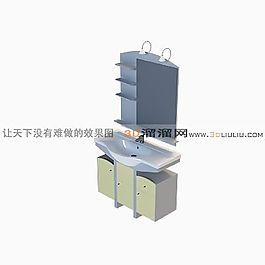3D洗手臺(tái)模型