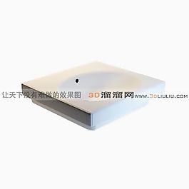 3D洗手盆模型