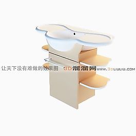 3D洗手臺模型