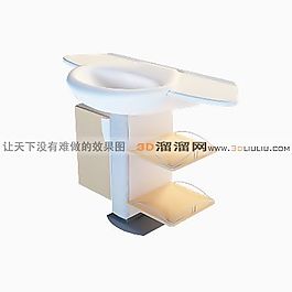 3D洗手臺模型