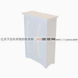 3D衣柜模型