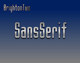 brightontwo SANS NBP字體