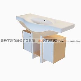 3D洗手臺模型