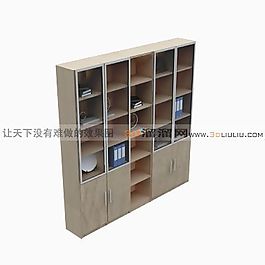 3D書架模型