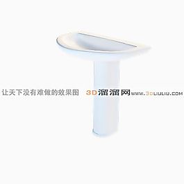 3D臺(tái)盆模型