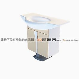 3D洗手臺模型
