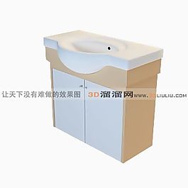 3D洗手臺模型