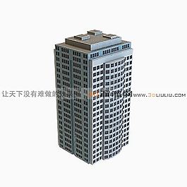 3D辦公樓模型