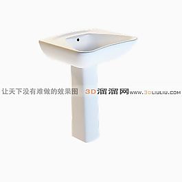 3D臺(tái)盆模型