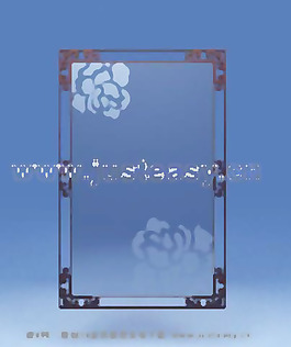 窗框，門框，畫框，木制，中國(guó)，