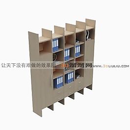 3D書架模型