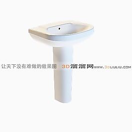 3D臺(tái)盆模型