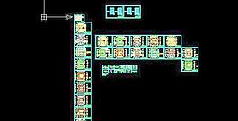 北京某行政辦公樓室內(nèi)設(shè)計(jì)施工圖