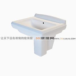 3D洗手臺(tái)模型