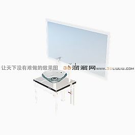 3D洗手臺(tái)模型