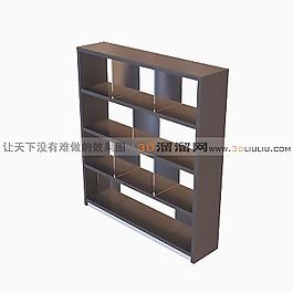 3D書架模型