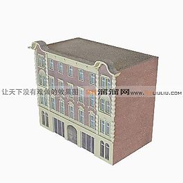 3D樓模型