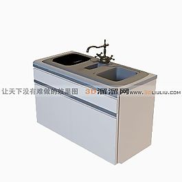 3D洗手臺(tái)模型
